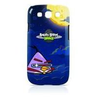 angry birds purple space laser clip on case for samsung galaxy s3