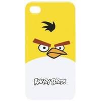 angry birds hard clip on case cover for iphone 44s yellow bird