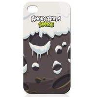 Angry Birds Space Snow Protective Case for Apple iPhone 4 / 4S - Grey