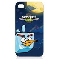 angry birds space hard clip on case cover for iphone 44s ice bird