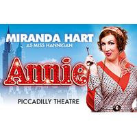 Annie theatre tickets - Piccadilly Theatre - London