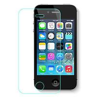 Anti-Shatter Anti Shock 2.5D 9H 0.33mm Explosion-proof Tempered Glass Screen Protector for iPhone 4/4S
