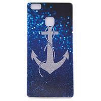 Anchor Pattern Frosted TPU Material Phone Case for Huawei Ascend P9 Lite/P9/P8 Lite/P8