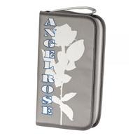 Angel Rose 64 CD/DVD Nylon Wallet (Grey)