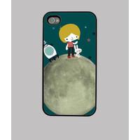 andrea and patuchas on the moon