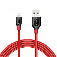 anker powerline lightning to usb cable 3ft mfi certified durable fast  ...