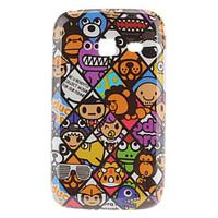 animal pattern hard case for samsung galaxy y duos s6102