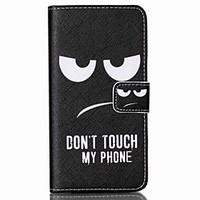 angry painted pu phone case for galaxy grand primegalaxy core primecor ...