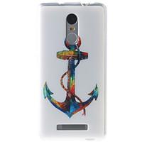 Anchor Painting Pattern TPU Soft Case for Xiaomi Redmi Note 3