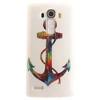 anchor painting pattern tpu soft case for lg g4g4minig4cg3minig3