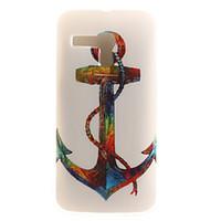 Anchor Painting Pattern TPU Soft Case for Motorola Moto G XT1028/XT1031/XT1032