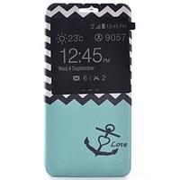 Anchor Painted PU Phone Case for Samsung Galaxy A3(2016)/A5(2016)/A7(2016)