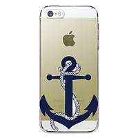 Anchor Design Hard Case for iPhone 7 7 Plus 6s 6 Plus SE 5s 5 4s 4