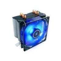 antec c400 elite intelamd cpu cooler blue led