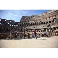 ancient rome and colosseum tour underground chambers arena and upper t ...