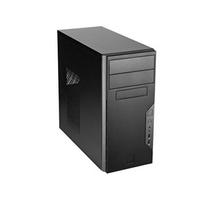 Antec VSK-3000E 2 Bay Micro ATX Solid Metal Construction Case - Black