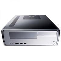 Antec Minuet 350 Micro ATX Slimline Desktop Case, 380W 80 , USB3, eSATA, Black and Silver