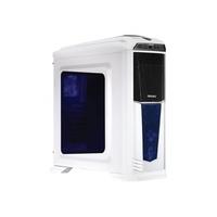 Antec GX-330 Gaming Case with Window, ATX, No PSU, USB 3.0, Blue LED Fans, White