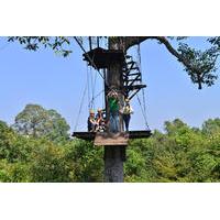 Angkor Canopy Zipline Tour and Ceramics Workshop from Siem Reap