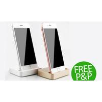 Android + iPhone Charging Dock -...