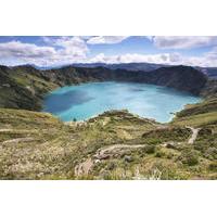 Antisana and Quilotoa Overnight Private Tour from Quito