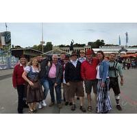 an evening at oktoberfest at the hofbrau tent including dinner and a h ...