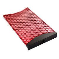 antec top mesh p50 case window red colour