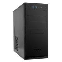 antec nsk4100 atx case 06mm 2 x usb3 92mm fan 3 year warranty