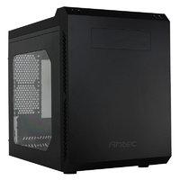 Antec P50 mATX Dual Chamber Windowed Black Cube Case