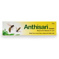 Anthisan Cream Mepyramine Maleate 2% w/w 25g