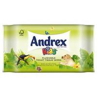 andrex washlets kids refill 42 sheets