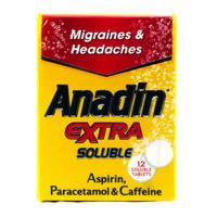 Anadin Extra Soluble Tablets 12 Pack