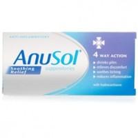 Anusol Soothing Relief Suppositories - 12 Suppositories