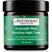 Antipodes Avocado Pear Night Cream Moisturiser - 60ml