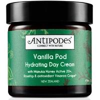 antipodes vanilla pod hydrating day cream moisturiser 60ml