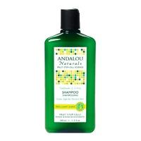 andalou sunflower citrus brilliant shine shampoo 340ml 340ml