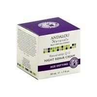 Andalou Reservatol Q10 Night Repair Cream 50ml - 50 ml