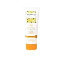 Andalou Argan & Sweet Orange Smooth Hold Styling Cream 200ml - 200 ml, Orange