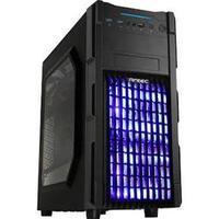 Antec GX200 Window Blue Gear for Gamers Case