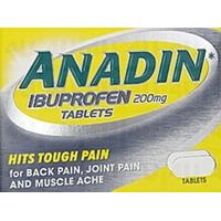 Anadin Ibuprofen 16 Tablets