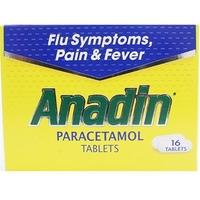 Anadin Paracetamol Tablets