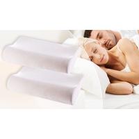 Anti-Snore Memory Foam Pillows - 2 or 4