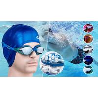 Anti-Fog UV Swimming Googles - 5 Colours