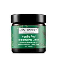 antipodes vanilla pod hydrating day cream 60g