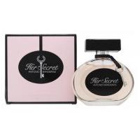 antonio banderas her secret eau de toilette 80ml spray