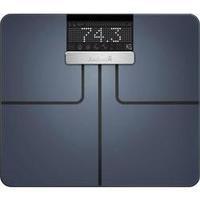 analytical scales garmin index smart waage weight range1814 kg black