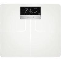 analytical scales garmin index smart waage weight range1814 kg white