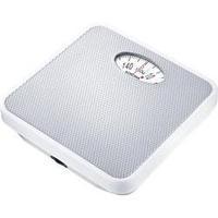 analog bathroom scales korona leo weight range150 kg grey