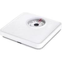 analog bathroom scales soehnle pwa tempo weight range130 kg white