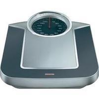 Analog bathroom scales Soehnle Leifheit Weight range=150 kg Silver-black
